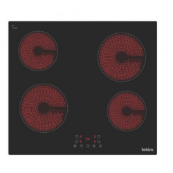 ENCIMERA VITROCERAMICA TEBISA 4 PLATOS
