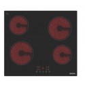 ENCIMERA VITROCERAMICA TEBISA 4 PLATOS