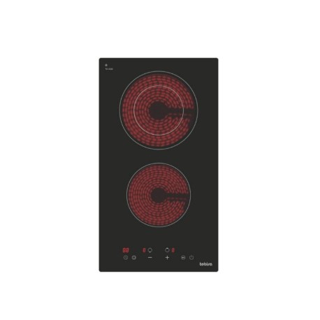 ENCIMERA VITROCERAMICA TEBISA 2 PLATOS