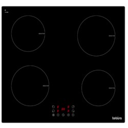 ENCIMERA VITROCERAMICA Inducción TEBISA 4 PLATOS