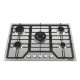 ENCIMERA A GAS Inox. TEBISA 5 PLATOS
