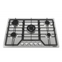 ENCIMERA A GAS Inox. TEBISA 5 PLATOS