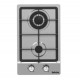 ENCIMERA A GAS Inox. 2 PLATOS TEBISA