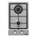 ENCIMERA A GAS Inox. 2 PLATOS TEBISA