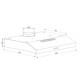 CAMPANA CONVENCIONAL Basic – 60 cm TEBISA